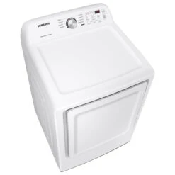 Samsung 7.2 Cu.ft. Dryer With Sensor Dry In White -Cheap My Cook Nest Store 22945306d L