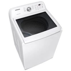 Samsung Top Load Washer - 5.2-cu Ft - 27-in - White -Cheap My Cook Nest Store 22945307b L