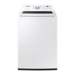 Samsung 5.0 Cu Ft Top-Load Washer With Agitator - White -Cheap My Cook Nest Store 22945308 L
