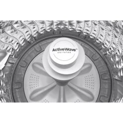 Samsung 5.0 Cu Ft Top-Load Washer With Agitator - White -Cheap My Cook Nest Store 22945308d L