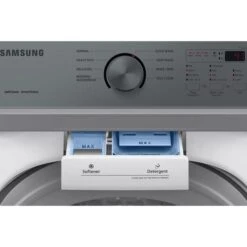 Samsung 5.0 Cu Ft Top-Load Washer With Agitator - White -Cheap My Cook Nest Store 22945308e L