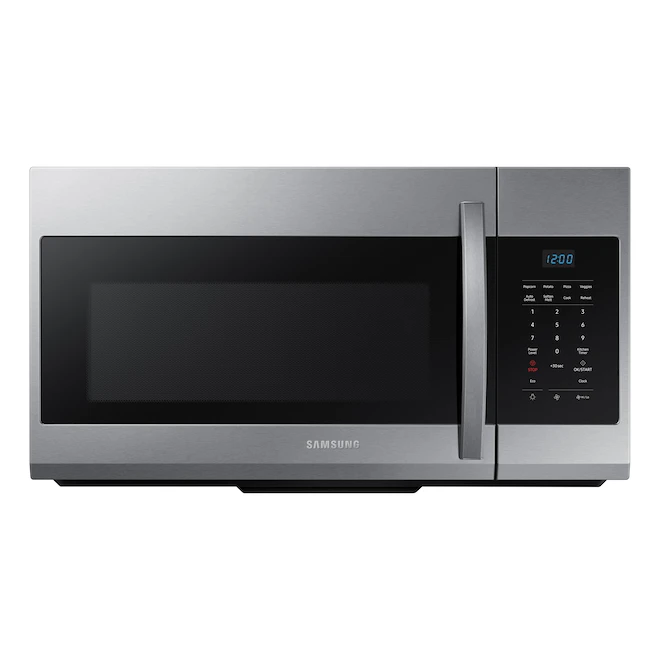 Samsung Over-The-Range Stainless Steel Microwave - 1.7 Cu.ft. 3 Samsung Over-The-Range Stainless Steel Microwave - 1.7 Cu.ft. - Image 3