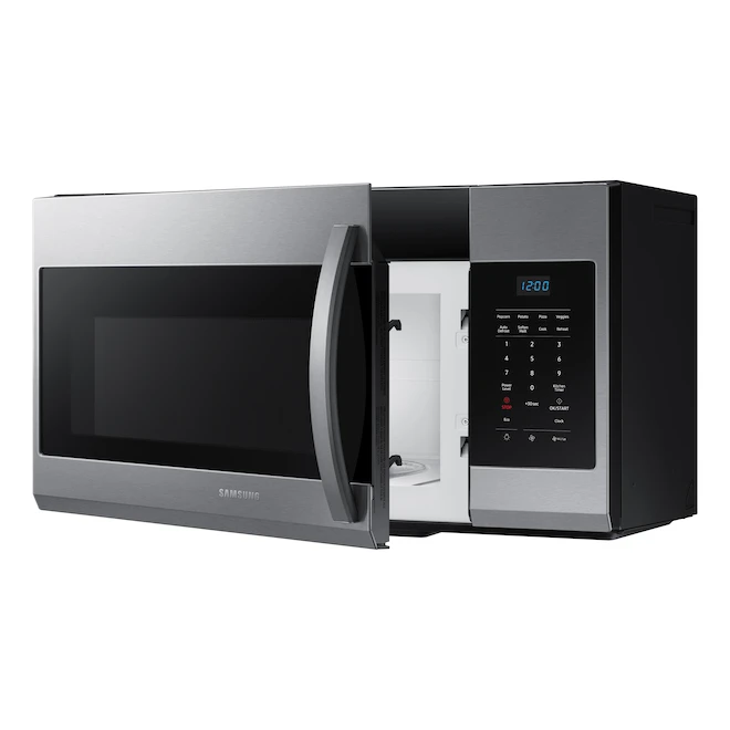 Samsung Over-The-Range Stainless Steel Microwave - 1.7 Cu.ft. 4 Samsung Over-The-Range Stainless Steel Microwave - 1.7 Cu.ft. - Image 4
