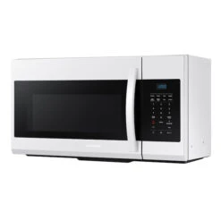 Samsung Over-The-Range White Microwave - 1.7 Cu.ft. -Cheap My Cook Nest Store 22945317b L