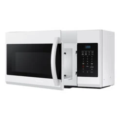 Samsung Over-The-Range White Microwave - 1.7 Cu.ft. -Cheap My Cook Nest Store 22945317c L