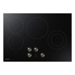 Samsung Electric Cooktop With Dual Element - 30-in - 4 Elements - Black -Cheap My Cook Nest Store 22945323 L