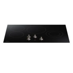Samsung Electric Cooktop With Dual Element - 30-in - 4 Elements - Black -Cheap My Cook Nest Store 22945323b L