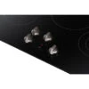 Samsung Electric Cooktop With Dual Element - 30-in - 4 Elements - Black