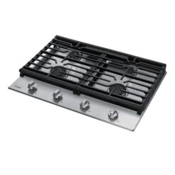 Samsung Gas Cooktop With 4 Burners - 45,000 BTU - 30-in - Stainless Steel 7 Samsung Gas Cooktop With 4 Burners - 45,000 BTU - 30-in - Stainless Steel -Cheap My Cook Nest Store 22945324c L