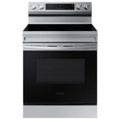 Samsung Free-Standing Electric Range With Ceramic Glass Cooktop And Wi-Fi Connectivity - 6.3 Cu Ft - Stainless Steel -Cheap My Cook Nest Store 22945330 L