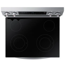 Samsung Free-Standing Electric Range With Ceramic Glass Cooktop And Wi-Fi Connectivity - 6.3 Cu Ft - Stainless Steel -Cheap My Cook Nest Store 22945330d L
