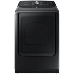 Samsung 7.4 Cu.Ft. Electric Dryer With SmartThings In Black -Cheap My Cook Nest Store 22945345 L