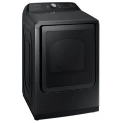 Samsung 7.4 Cu.Ft. Electric Dryer With SmartThings In Black -Cheap My Cook Nest Store 22945345b L
