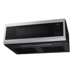 Samsung Slim 1.1 CFT Over-The-Range Microwave Stainless Steel -Cheap My Cook Nest Store 22945350b L