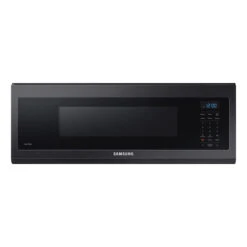 Samsung 1.1-cu Ft Over-the-Range Microwave Oven (Fingerprint-Resistant Black Stainless Steel) -Cheap My Cook Nest Store 22945352 L