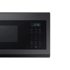 Samsung 1.1-cu Ft Over-the-Range Microwave Oven (Fingerprint-Resistant Black Stainless Steel) -Cheap My Cook Nest Store 22945352b L