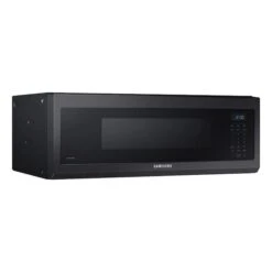 Samsung 1.1-cu Ft Over-the-Range Microwave Oven (Fingerprint-Resistant Black Stainless Steel) -Cheap My Cook Nest Store 22945352e L