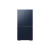 Samsung Bespoke Bottomo Panel For Use With French Door Refrigerator - Steel - Navy