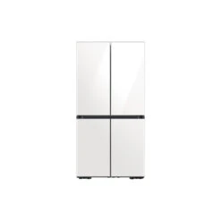 Samsung Bespoke Refrigerator Panel For Use With French Door Refrigerator White Glass