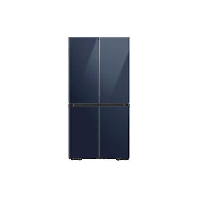 Samsung Bespoke Refrigerator Upper Panel - Navy Glass 2 Samsung Bespoke Refrigerator Upper Panel - Navy Glass - Image 2
