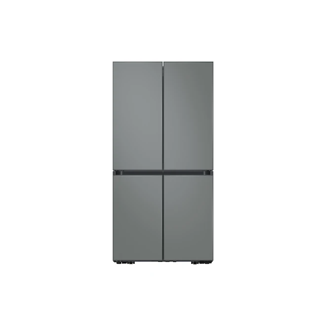 Samsung Bespoke Refrigerator Upper Panel (Satin Grey Glass) 2 Samsung Bespoke Refrigerator Upper Panel (Satin Grey Glass) - Image 2