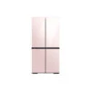 Samsung Bespoke Refrigerator Upper Panel - Rose Pink Glass