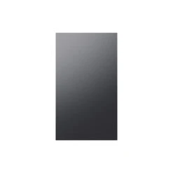 Samsung Bespoke Refrigerator Bottom Panel, Matte Black Steel -Cheap My Cook Nest Store 22945389 L