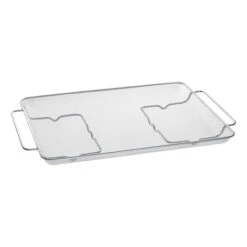 Samsung 30-in Gas And Electric Range Universal Air Fry Tray (Stainless Steel)