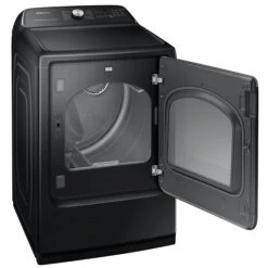 Samsung 7.4-cu Ft Reversible Side Swing Door Four-Way Venting Electric Dryer (Black Stainless) Energy Star Certified 9 Samsung 7.4-cu Ft Reversible Side Swing Door Four-Way Venting Electric Dryer (Black Stainless) Energy Star Certified -Cheap My Cook Nest Store 22945393b L