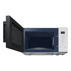 Samsung MS11 1.1-cu. Ft. 900-Watt Countertop Microwave - White -Cheap My Cook Nest Store 22945420c L