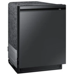 Samsung 24-in 44 DBA Built-In Dishwasher (Fingerprint Resistant Black Stainless Steel) -Cheap My Cook Nest Store 22945429b L