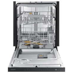 Samsung 24-in 44 DBA Built-In Dishwasher (Fingerprint Resistant Black Stainless Steel) -Cheap My Cook Nest Store 22945429c L