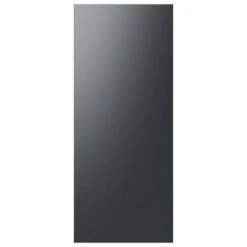 Samsung Bespoke Upper Panel For 3-Door Refrigerator - Stainless Steel - Matte Black
