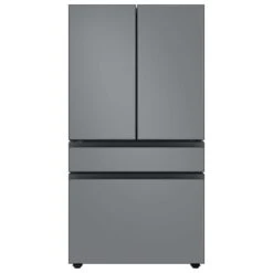 Samsung Bespoke Bottom Panel For 4-Door Refrigerator - Glass - Matte Grey -Cheap My Cook Nest Store 22945437d L
