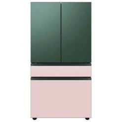 Samsung Bespoke FlexZone Drawer Panel For 4-Door Refrigerator - Glass - Pink -Cheap My Cook Nest Store 22945439d L
