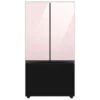Samsung Bespoke Bottom Drawer Panel For 3-Door Refrigerator - Glass - Charcoal