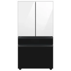 Samsung Bespoke FlexZone Drawer Panel For 4-Door Refrigerator - Glass - Charcoal -Cheap My Cook Nest Store 22945441b L