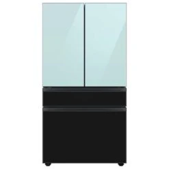Samsung Bespoke FlexZone Drawer Panel For 4-Door Refrigerator - Glass - Charcoal -Cheap My Cook Nest Store 22945441d L