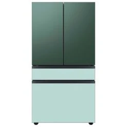 Samsung Bespoke FlexZone Drawer Panel For 4-Door Refrigerator - Glass - Morning Blue -Cheap My Cook Nest Store 22945442c L