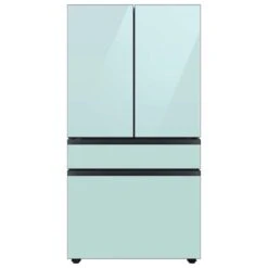 Samsung Bespoke FlexZone Drawer Panel For 4-Door Refrigerator - Glass - Morning Blue -Cheap My Cook Nest Store 22945442d L