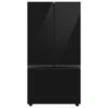 Samsung Bespoke Upper Panel For 3-Door Refrigerator - Glass - Charcoal