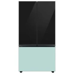 Samsung Bespoke Upper Panel For 3-Door Refrigerator - Glass - Charcoal -Cheap My Cook Nest Store 22945444c L
