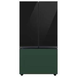 Samsung Bespoke Upper Panel For 3-Door Refrigerator - Glass - Charcoal -Cheap My Cook Nest Store 22945444d L