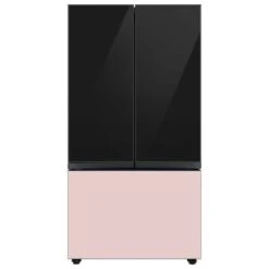 Samsung Bespoke Upper Panel For 3-Door Refrigerator - Glass - Charcoal -Cheap My Cook Nest Store 22945444e L