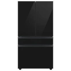 Samsung Bespoke Upper Panel For 4-Door Refrigerator - Glass - Charcoal -17.63 X 35.5 X 0.75-in -Cheap My Cook Nest Store 22945446d L