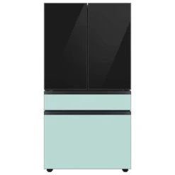 Samsung Bespoke Upper Panel For 4-Door Refrigerator - Glass - Charcoal -17.63 X 35.5 X 0.75-in -Cheap My Cook Nest Store 22945446e L