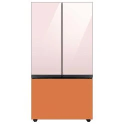 Samsung Bespoke Upper Panel For 3-Door Refrigerator - Glass - Charcoal - 17.63 X 42.13 X 0.75-in -Cheap My Cook Nest Store 22945453e L