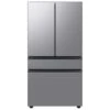 Samsung Bespoke Freezer Drawer Panel For 4-Door Refrigerator - Stainless Steel - 35.63 X 22.25 X 1.13-in