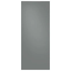 Samsung Bespoke Upper Panel For 3-Door Refrigerator - Glass - Matte Grey - 17.63 X 42.13 X 0.75-in -Cheap My Cook Nest Store 22945456 L