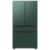 Samsung Bespoke Upper Panel For 4-Door Refrigerator - Stainless Steel - Emerald - 17.63 X 35.5 X 0.75-in